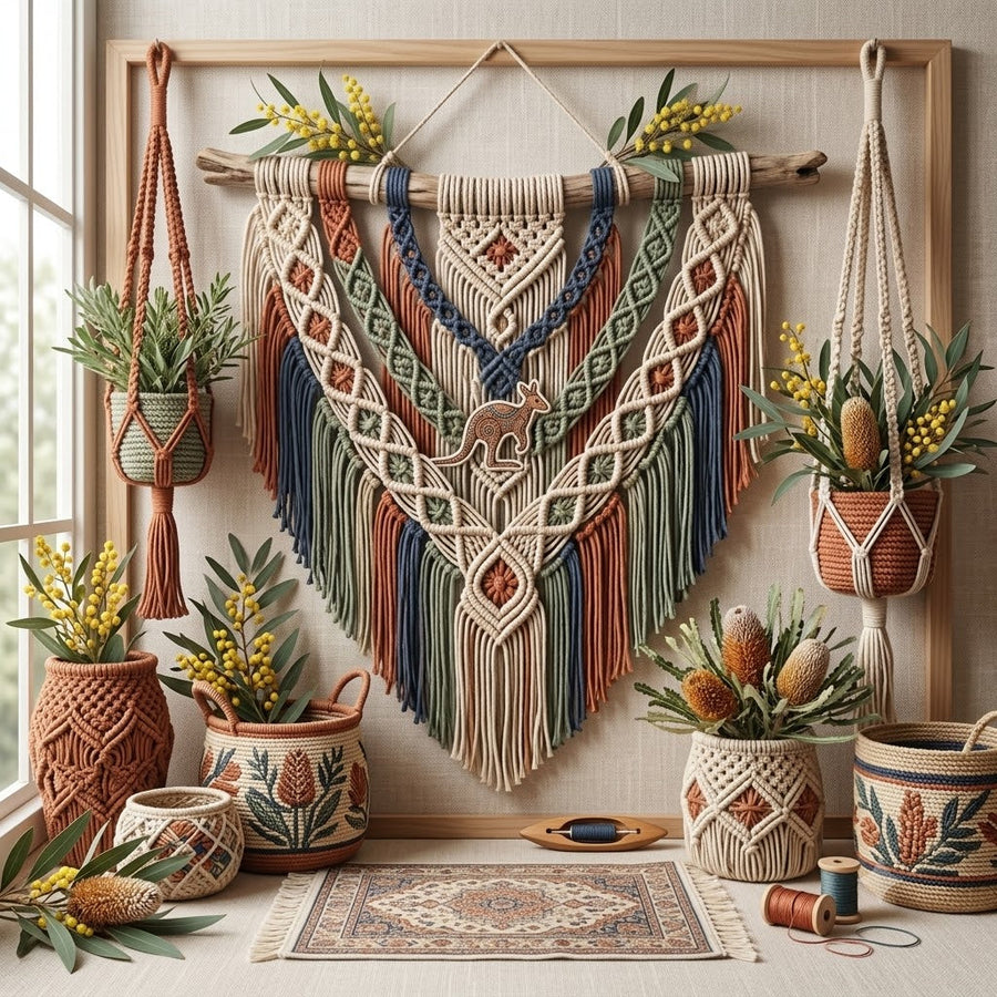 Woven & Macrame