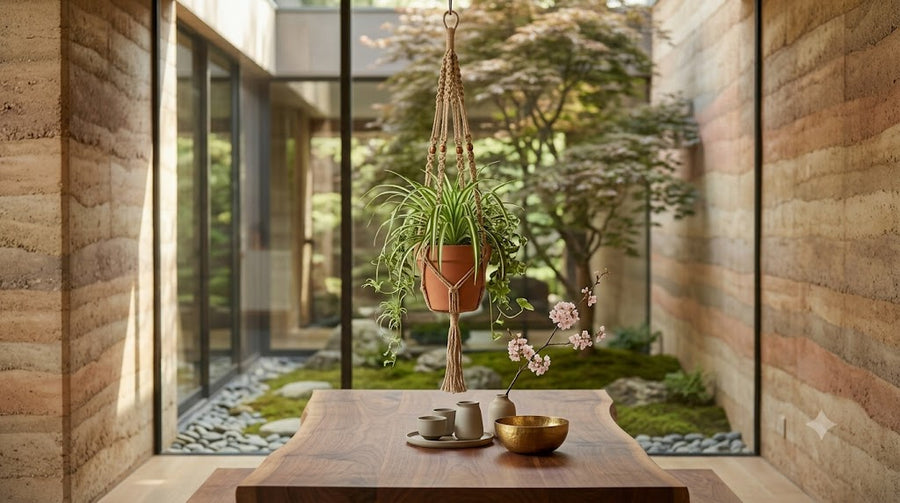 Jute Plant Hanger