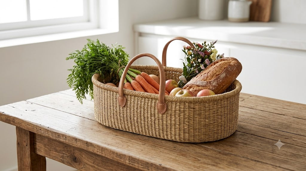Seagrass Market Basket