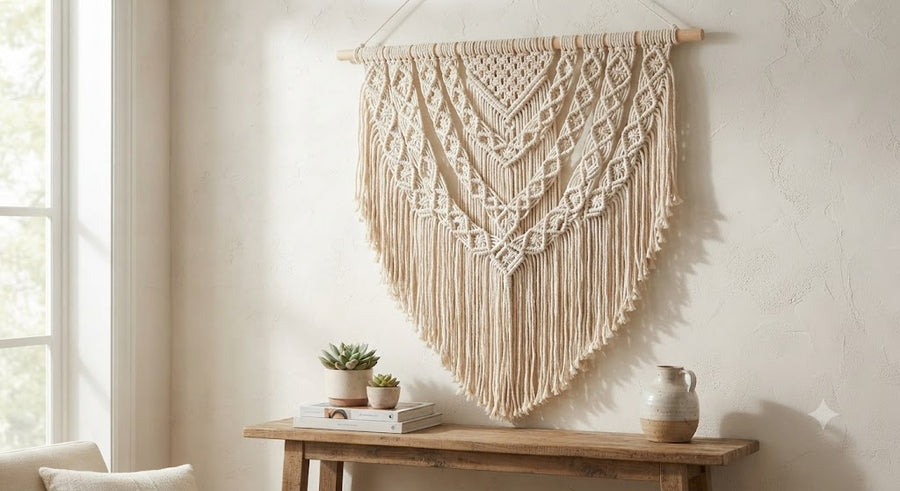 Macramé Wall Hanging