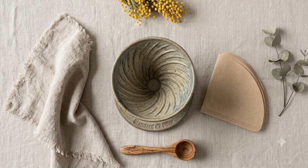 Ceramic Pour-Over Coffee Dripper