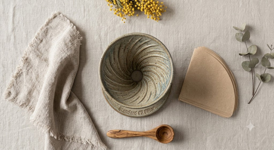 Ceramic Pour-Over Coffee Dripper