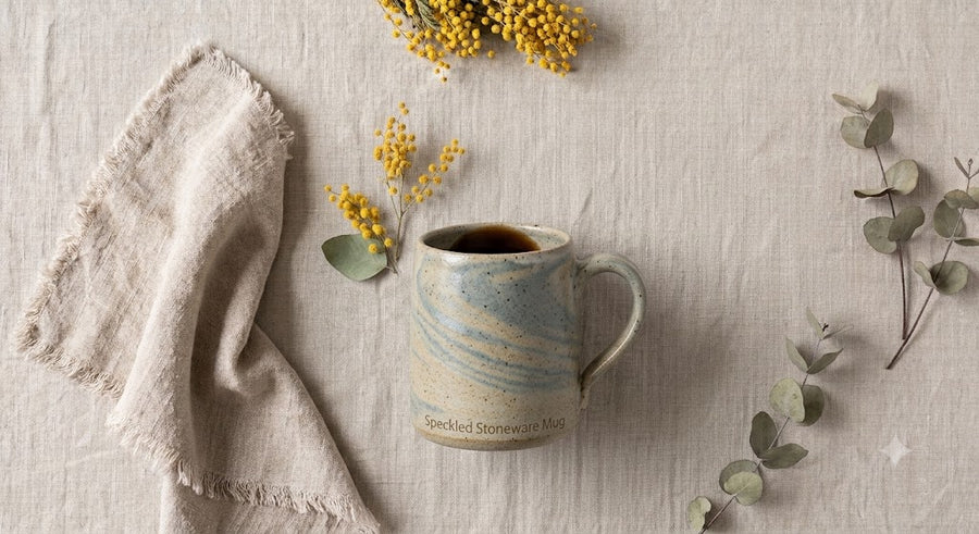 Speckled Stoneware Mug