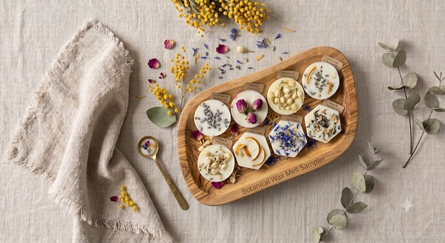 Botanical Wax Melt Sampler