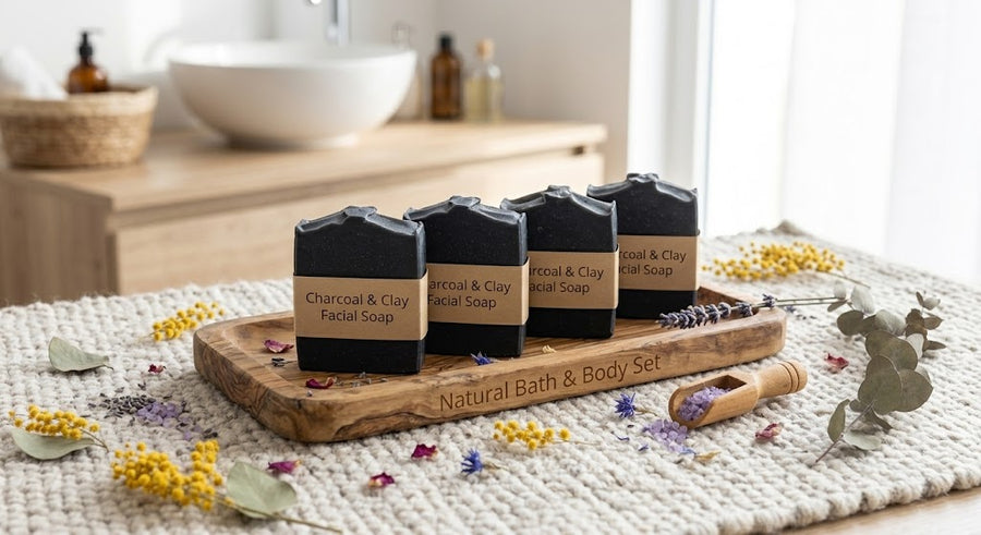Charcoal & Clay Facial Soap
