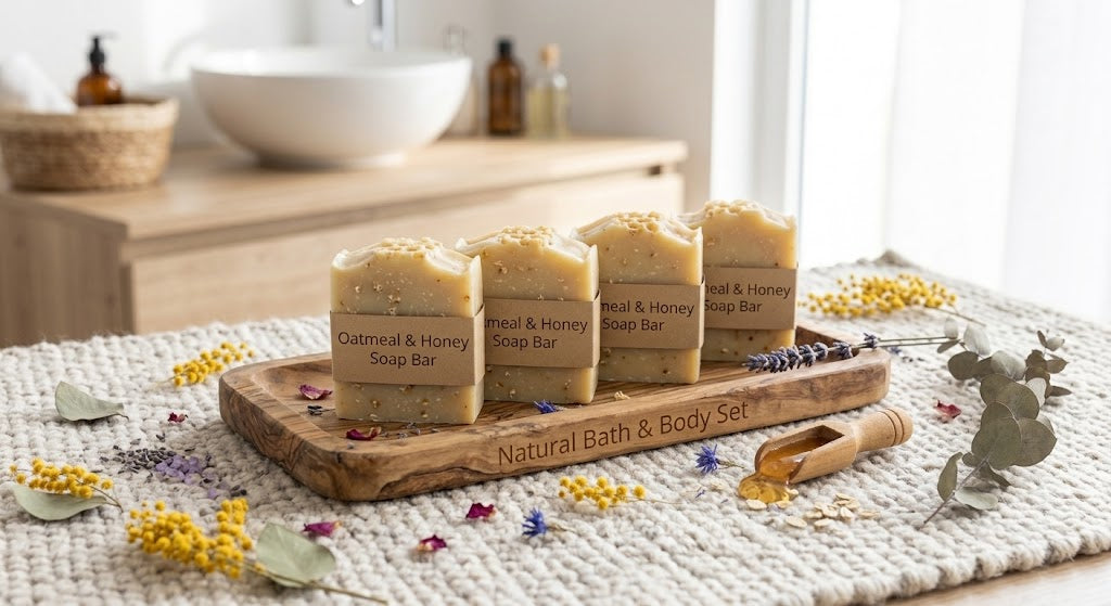 Oatmeal & Honey Soap Bar
