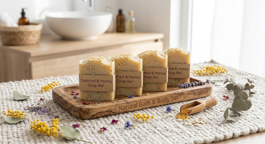 Oatmeal & Honey Soap Bar